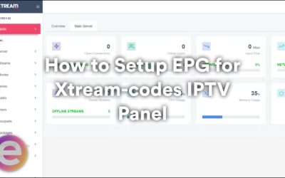 How to Setup EPG for Xtream-codes IPTV Panel