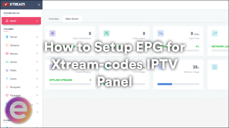 How to Setup EPG for Xtream-codes IPTV Panel. Add EPG to Xtream-codes IPTV Panel and follow the further steps given here.