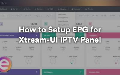 How to Setup EPG for Xtream-UI IPTV Panel