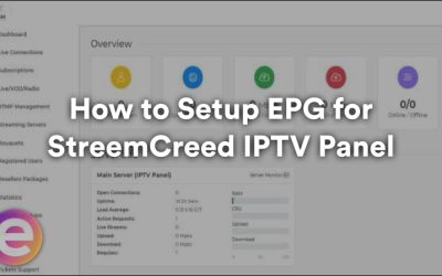 How to Setup EPG for StreemCreed IPTV Panel